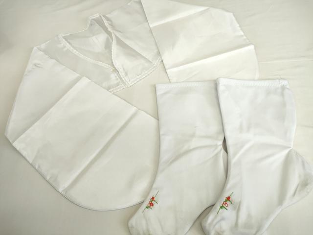 平和屋本店●極上　チマチョゴリ　韓服　民族衣装　一式セット　草花　金彩　逸品　DABK2441op