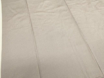 平和屋着物●江戸小紋　万筋　葡萄鼠色×紫水晶色　正絹　逸品　DABK2457op