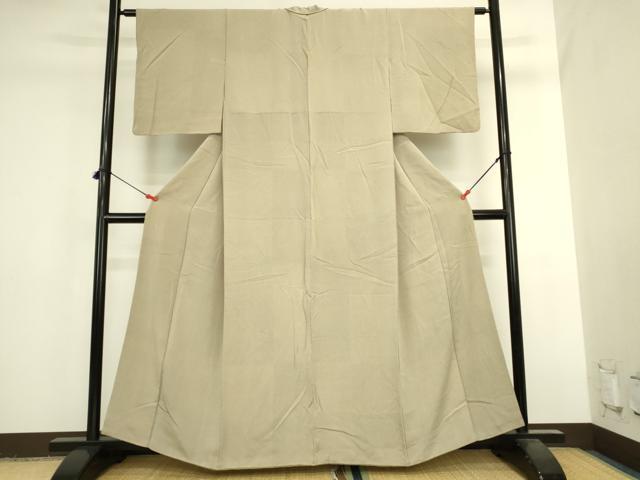平和屋着物●江戸小紋　行儀　正絹　逸品　DABK2459op