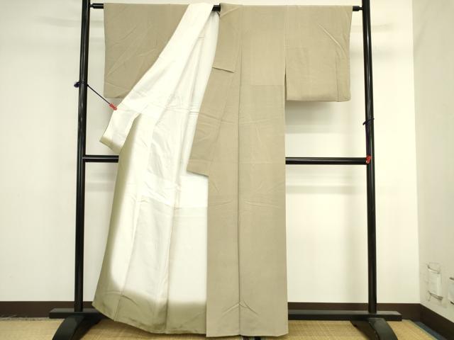 平和屋着物●江戸小紋　行儀　正絹　逸品　DABK2459op
