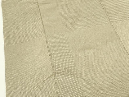 平和屋着物●江戸小紋　行儀　正絹　逸品　DABK2459op