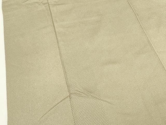 平和屋着物●江戸小紋　行儀　正絹　逸品　DABK2459op