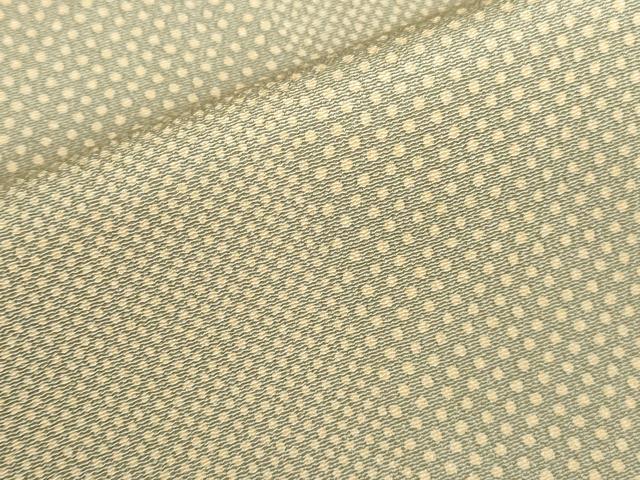 平和屋着物●江戸小紋　行儀　正絹　逸品　DABK2459op