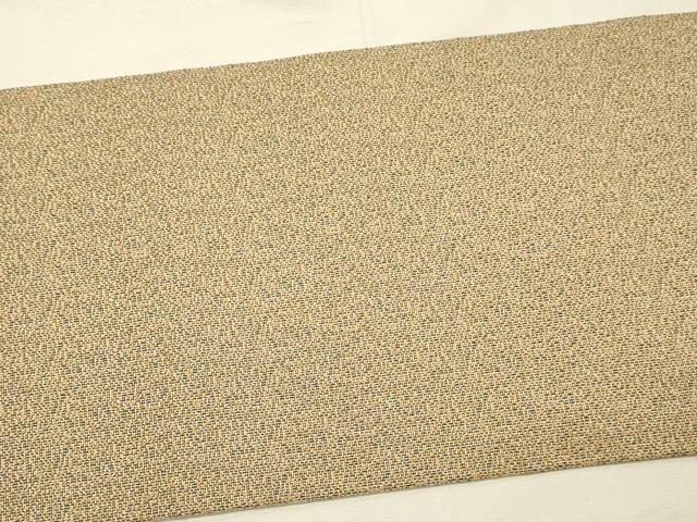 平和屋着物◎九寸名古屋帯　霞文　金糸　正絹　逸品　DABK2585op