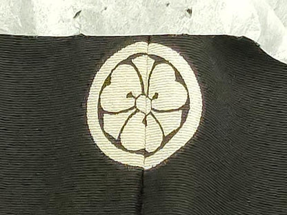 平和屋着物●豪華黒留袖　泰常　螺鈿　駒刺繍　鬘帯飛鳥花文　暈し染め　金彩　正絹　逸品　未使用　DABK2720op