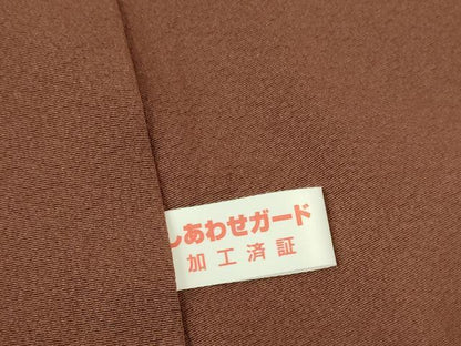 平和屋着物●十日町　加賀草木友禅の第一人者　田村哲彦　訪問着　瑞雲文　暈し染め　金彩　正絹　逸品　DABK2739op