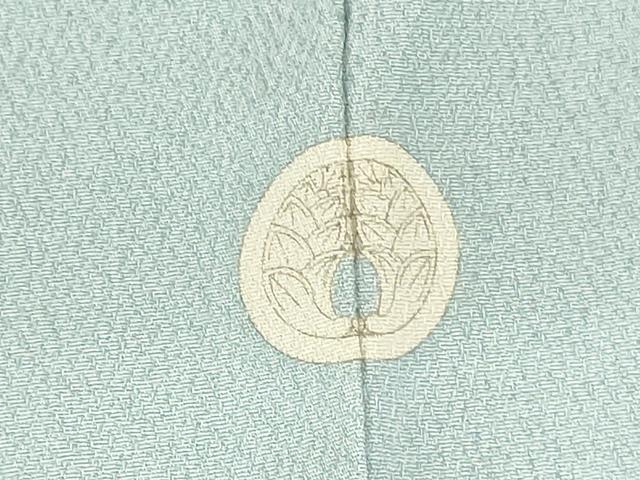 平和屋着物●京友禅の第一人者　松井青々　訪問着　駒刺繍　牡丹　暈し染め　金彩　正絹　逸品　DABK2778op