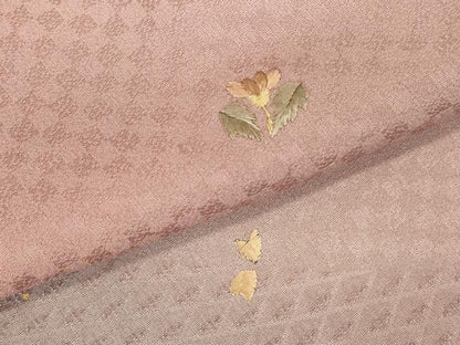 平和屋着物●訪問着　刺繍　舞花　暈し染め　金彩　正絹　逸品　DABK2779op