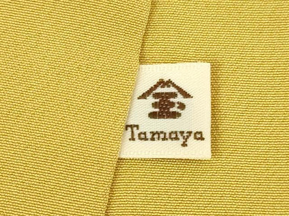平和屋着物●江戸小紋　お召　吉祥花小紋柄　正絹　逸品　DABK2806op