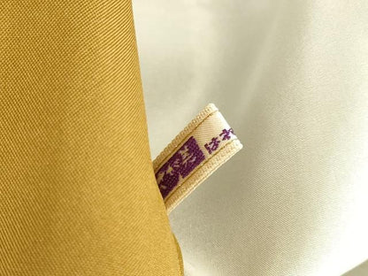 平和屋着物●上質な紬　絞り　跳び兎　黒地　さが美扱い　正絹　逸品　DABK2812op
