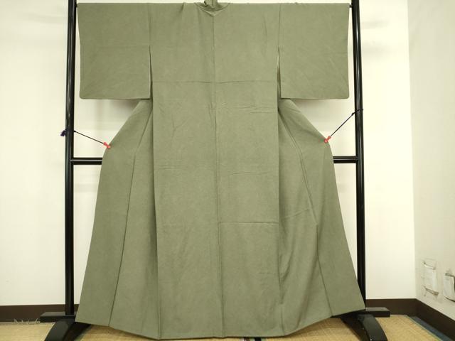 平和屋着物●江戸小紋　鮫小紋柄　正絹　逸品　DABK2819op