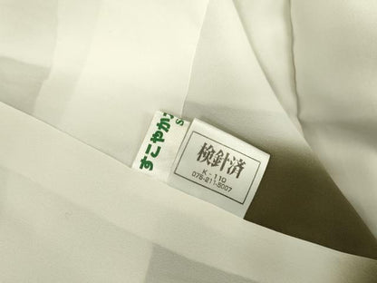 平和屋着物●江戸小紋　鮫小紋柄　正絹　逸品　DABK2819op