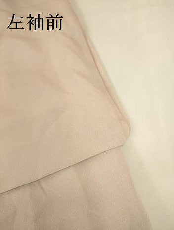 平和屋着物●豪華色留袖　翠峯　風景花松文　正絹　逸品　DABK2828op