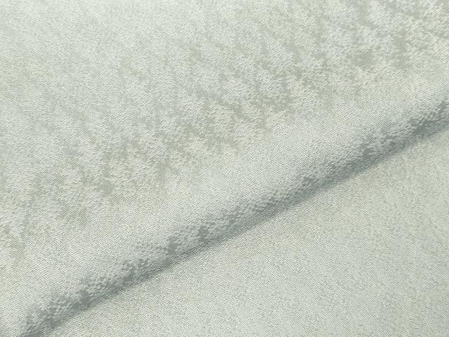 平和屋着物●上質な色無地　樹林地紋　灰青色　正絹　逸品　未使用　DABK2843op