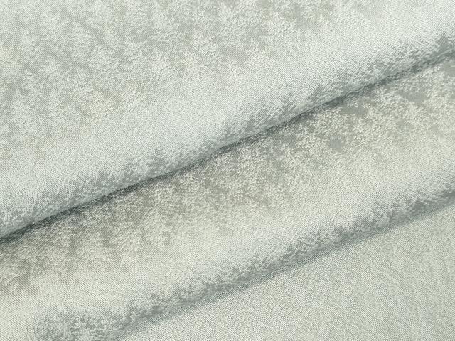 平和屋着物●上質な色無地　樹林地紋　灰青色　正絹　逸品　未使用　DABK2843op