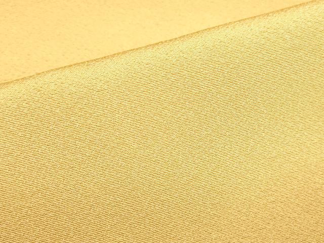 平和屋着物●上質な色無地　飴色　正絹　逸品　未使用　DABK2848op