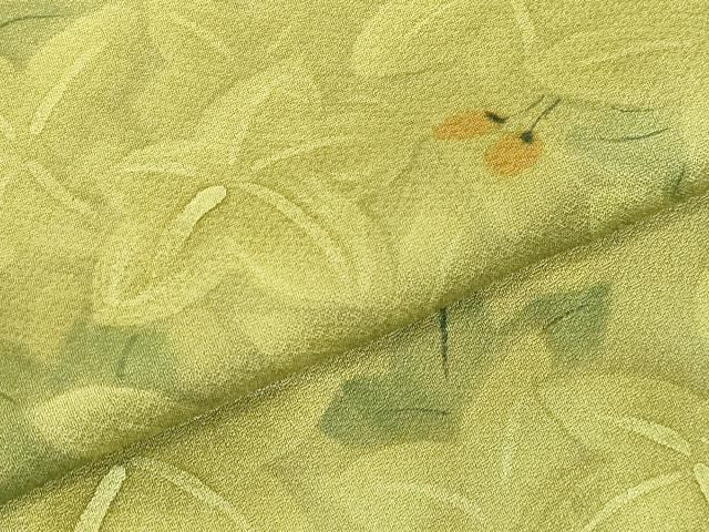 平和屋着物●訪問着　花尽くし　暈し染め　正絹　逸品　DABK2875op