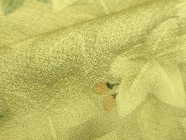 平和屋着物●訪問着　花尽くし　暈し染め　正絹　逸品　DABK2875op