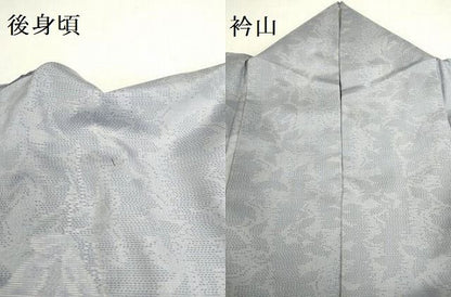 平和屋着物●本場大島紬　草花　正絹　逸品　DABK2890op