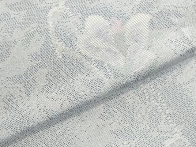 平和屋着物●本場大島紬　草花　正絹　逸品　DABK2890op