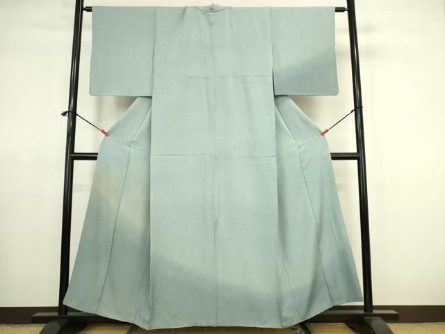 平和屋着物▼訪問着　墨流し　暈し染め　正絹　逸品　DABK2905op