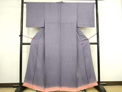 平和屋着物▼染色作家　おだに武士　色留袖　霞文　暈し染め　正絹　逸品　DABK2912op