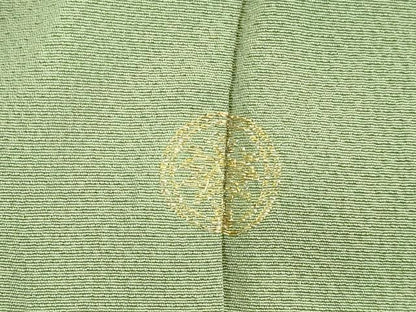 平和屋着物●中国三大刺繍　汕頭刺繍　スワトウ刺繍　総刺繍　訪問着　竹屋町刺繍　風景人物文　暈し染め　金糸　正絹　逸品　DABK2919op