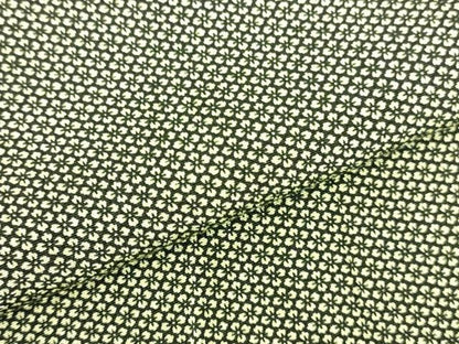平和屋着物●江戸小紋　花菱文　正絹　逸品　DABK2951op