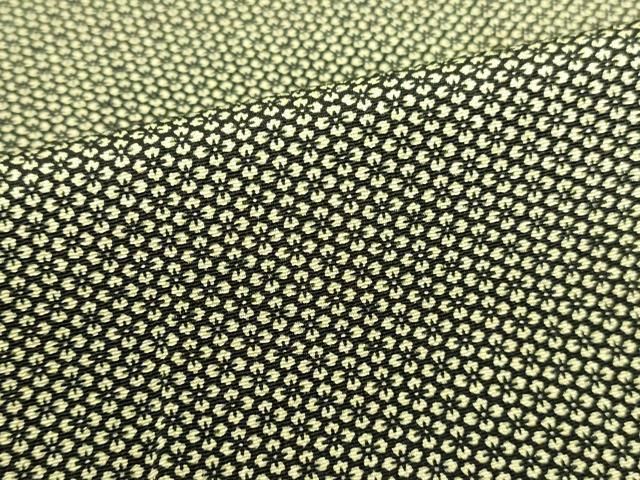 平和屋着物●江戸小紋　花菱文　正絹　逸品　DABK2951op