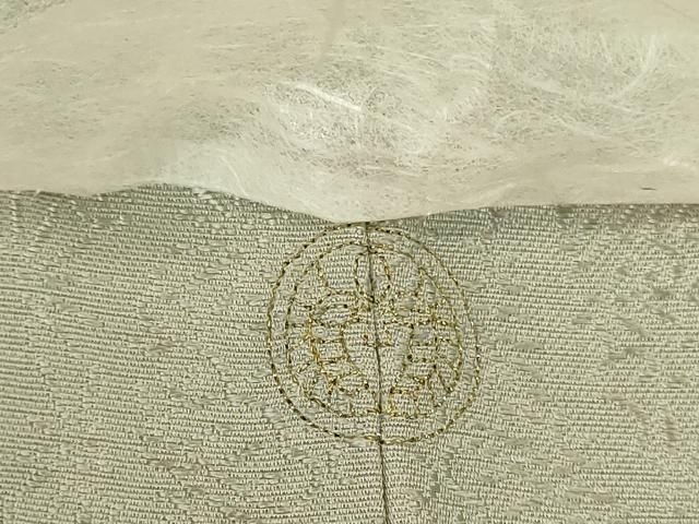 平和屋着物●豪華色留袖　作家物　駒刺繍　短冊花文　金彩　正絹　逸品　未使用　DABK2997op