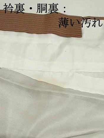 平和屋着物■上質な小紋　間道　正絹　逸品　DABK3019qa