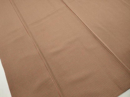平和屋着物■上質な小紋　間道　正絹　逸品　DABK3019qa