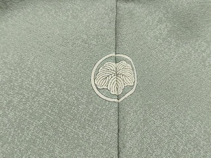 平和屋着物■豪華色留袖　人物風景文　百人一首　金銀彩　正絹　逸品　DABK3057qa