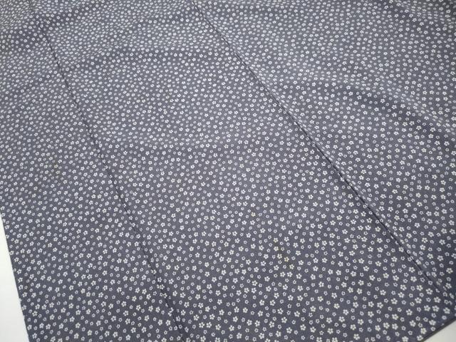 平和屋着物■江戸小紋　小花尽くし　松坂屋扱い　正絹　逸品　DABK3058qa