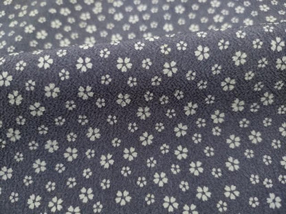 平和屋着物■江戸小紋　小花尽くし　松坂屋扱い　正絹　逸品　DABK3058qa