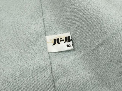平和屋着物■豪華色留袖　駒刺繍　地紙流水花文　金彩　正絹　逸品　DABK3059qa