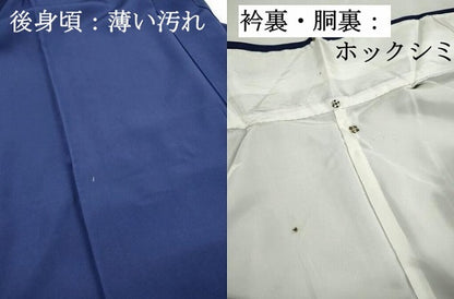 平和屋着物■訪問着　枝葉文　正絹　逸品　DABK3124qa