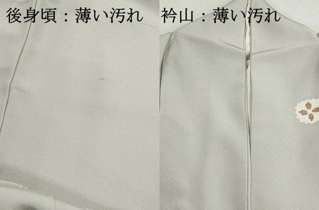 平和屋着物■訪問着　道長正倉院花文　暈し染め　金彩　正絹　逸品　DABK3127qa