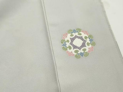 平和屋着物■訪問着　道長正倉院花文　暈し染め　金彩　正絹　逸品　DABK3127qa
