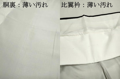 平和屋着物■豪華黒留袖　刺繍　地紙孔雀花文　牡丹　金糸　正絹　逸品　DABK3160qa