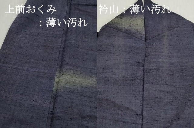 平和屋着物■上質な紬　霞文　正絹　逸品　DABK3172qa