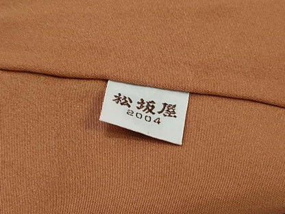 平和屋着物■本場大島紬　7マルキ　格子文　松坂屋扱い　正絹　逸品　DABK3179qa