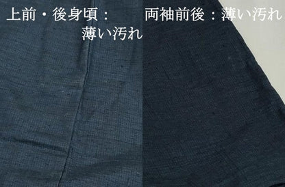 平和屋着物■男性　紬　霞文　正絹　逸品　DABK3182qa