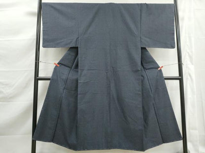平和屋着物■男性　紬　亀甲柄　正絹　逸品　DABK3202qa