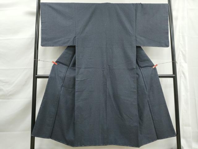 平和屋着物■男性　紬　亀甲柄　正絹　逸品　DABK3202qa