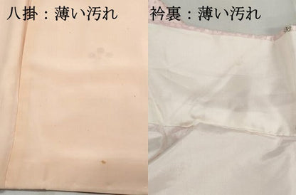 平和屋着物■訪問着　駒刺繍　舞花文　梅鉢　暈し染め　正絹　逸品　DABK3205qa