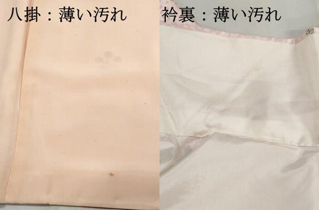 平和屋着物■訪問着　駒刺繍　舞花文　梅鉢　暈し染め　正絹　逸品　DABK3205qa