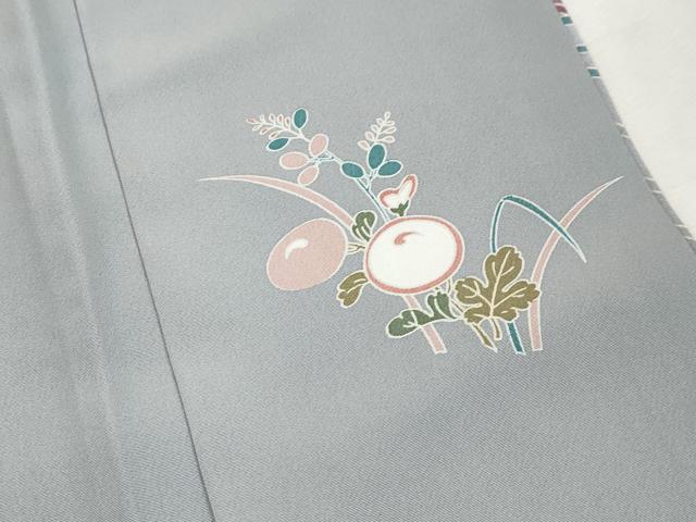 平和屋着物■豪華色留袖　草花文　松竹梅　暈し染め　金彩　正絹　逸品　DABK3206qa