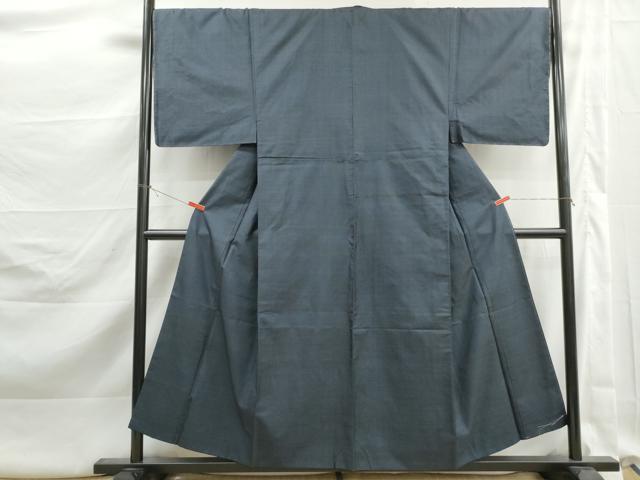 平和屋着物■男性　本場大島紬　100亀甲　総詰め　正絹　逸品　DABK3209qa