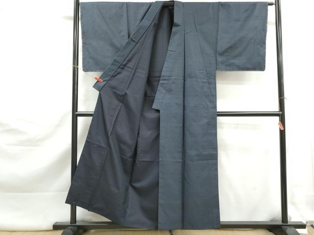 平和屋着物■男性　本場大島紬　100亀甲　総詰め　正絹　逸品　DABK3209qa